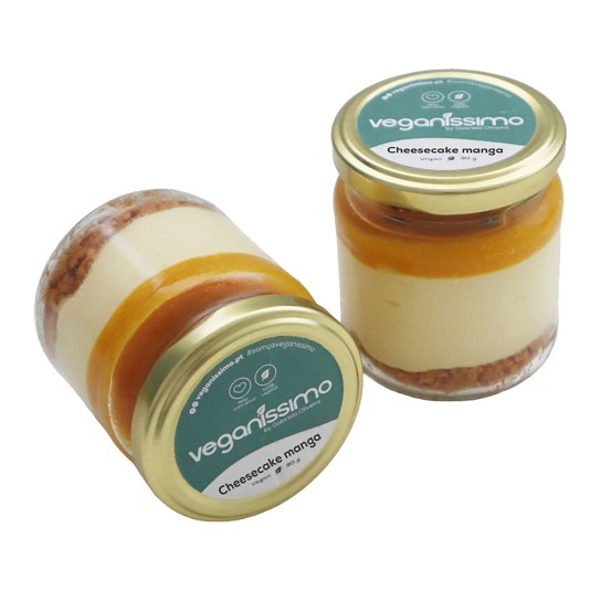 Cheesecake Manga/Maracuj Vegan Congelado 15x105 g