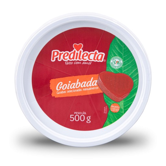 Goiabada Predilecta Pet 10x500 g