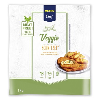 Schnitzel Veggie Congelado METRO Chef 1 kg