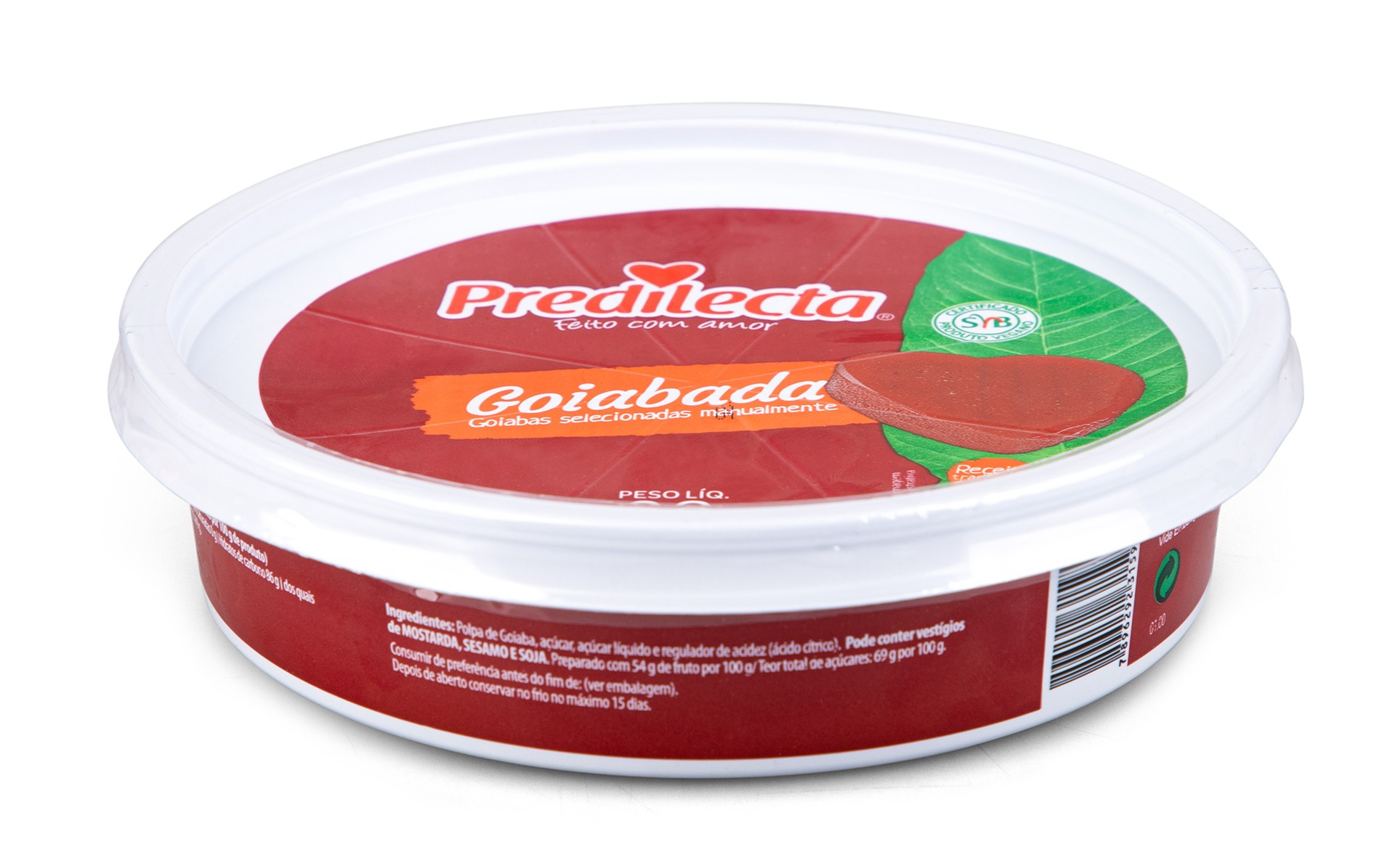 Goiabada Predilecta Pet 10x500 g