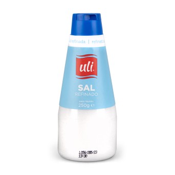 Sal Refinado Uli 20x250 g