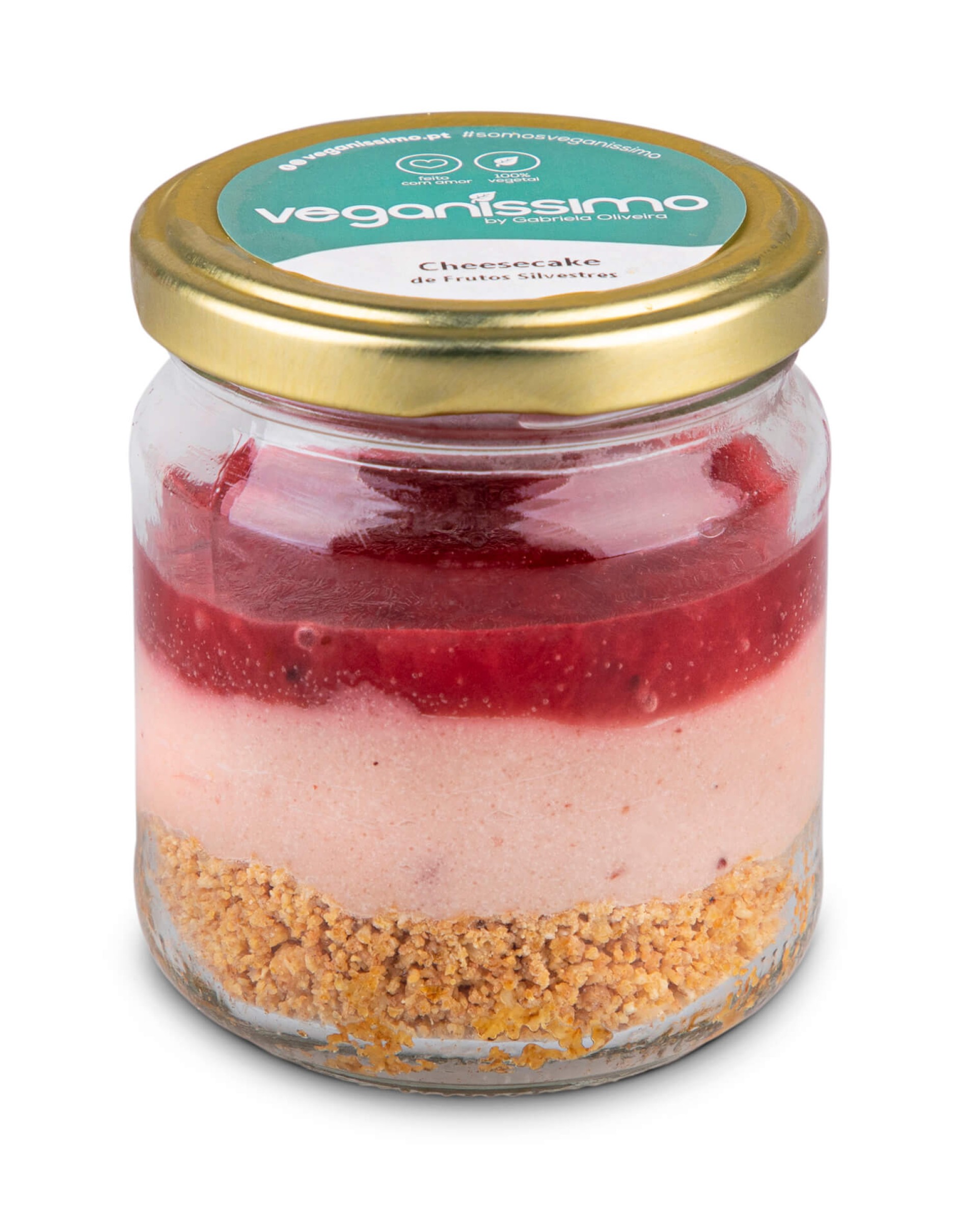 Cheesecake Frutos Silvestres Vegan Congelado 15x105 g Cheesecake Frutos Silvestres Vegan Congelado 15x105 g