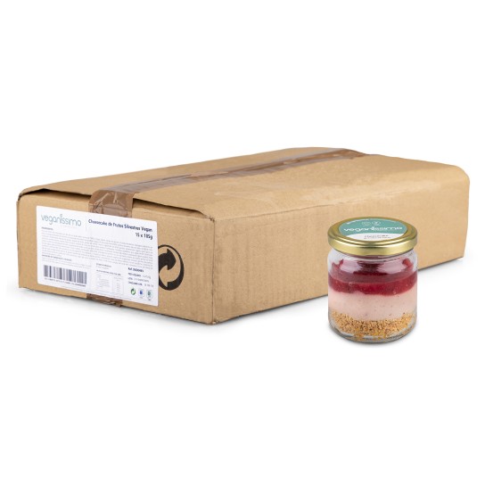 Cheesecake Frutos Silvestres Vegan Congelado 15x105 g Cheesecake Frutos Silvestres Vegan Congelado 15x105 g