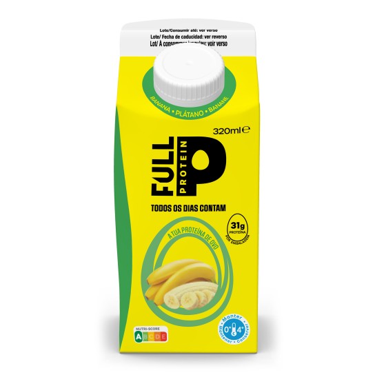 Bebida Proteica Banana Fullprotein 10x320 ml