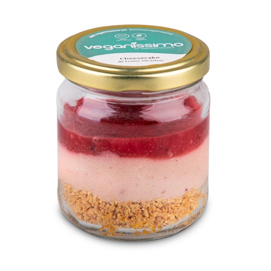 Cheesecake Frutos Silvestres Vegan Congelado 15x105 g