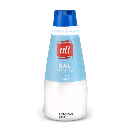 Sal Refinado Uli 20x250 g