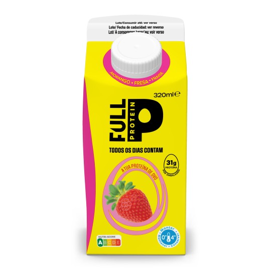 Bebida Proteica Morango Fullprotein 10x320 ml Bebida Proteica Morango Fullprotein 10x320 ml