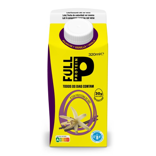 Bebida Proteica Baunilha Fullprotein 10x320 ml Bebida Proteica Baunilha Fullprotein 10x320 ml