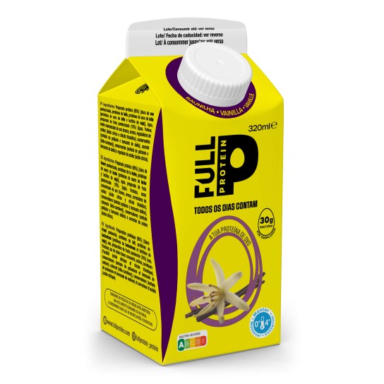 Bebida Proteica Baunilha Fullprotein 10x320 ml