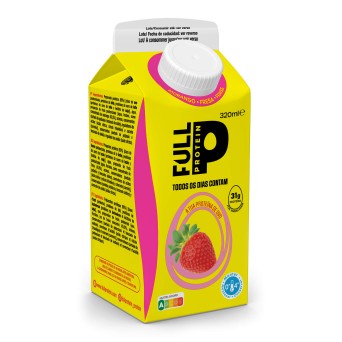 Bebida Proteica Morango Fullprotein 10x320 ml
