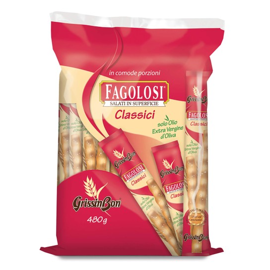 Grissinos Clssicos c/ Azeite 6x480 g