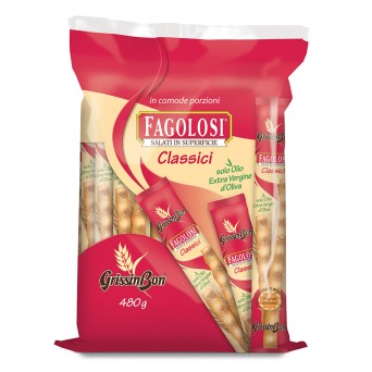 Grissinos Clssicos c/ Azeite 6x480 g