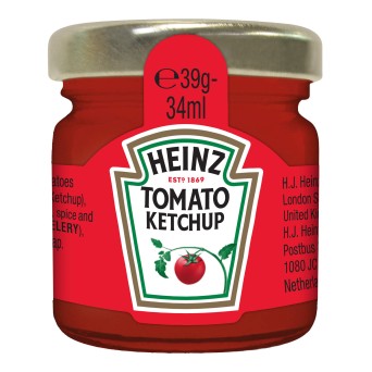 Ketchup Heinz Frasco 80x39 g