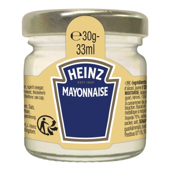 Maionese Heinz Frasco 80x33 ml
