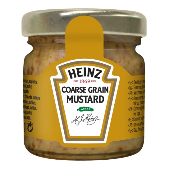 Mostarda Heinz Frasco 80x33 g