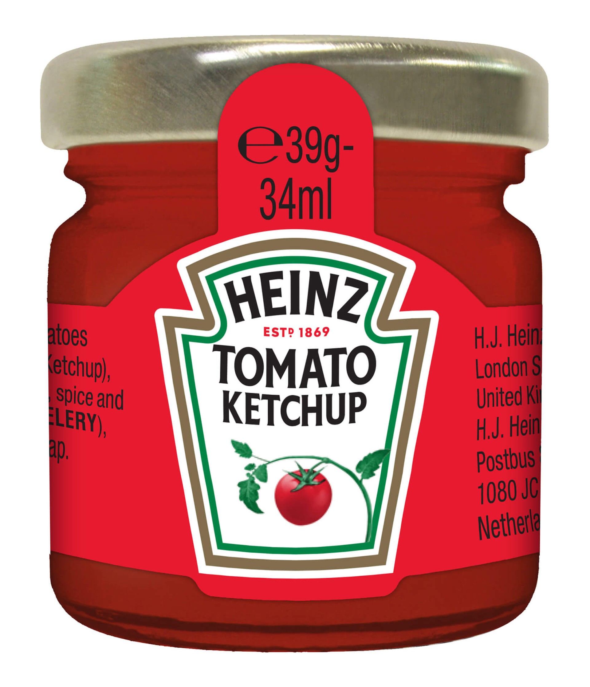 Ketchup Heinz Frasco 80x39 g