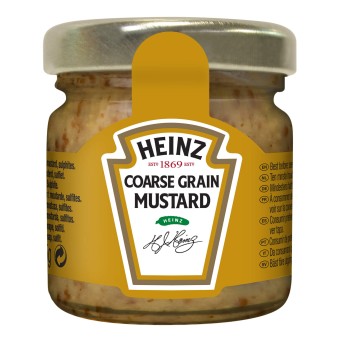 Mostarda Heinz Frasco 80x33 g