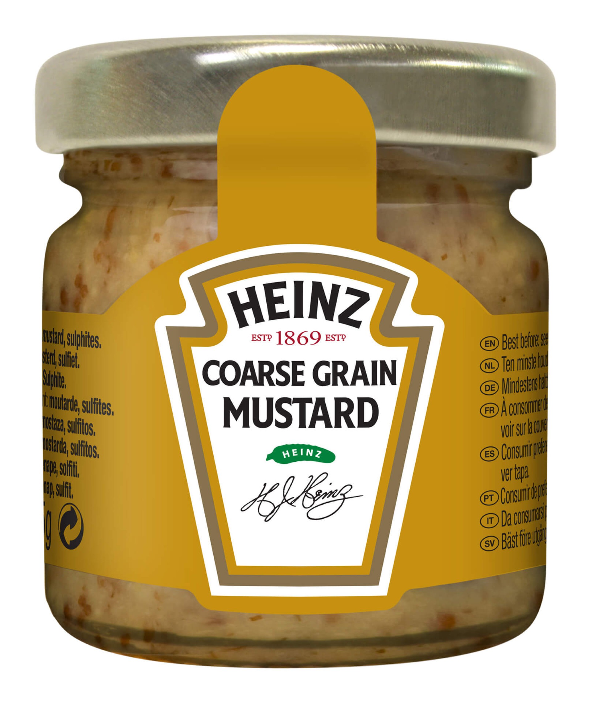 Mostarda Heinz Frasco 80x33 g
