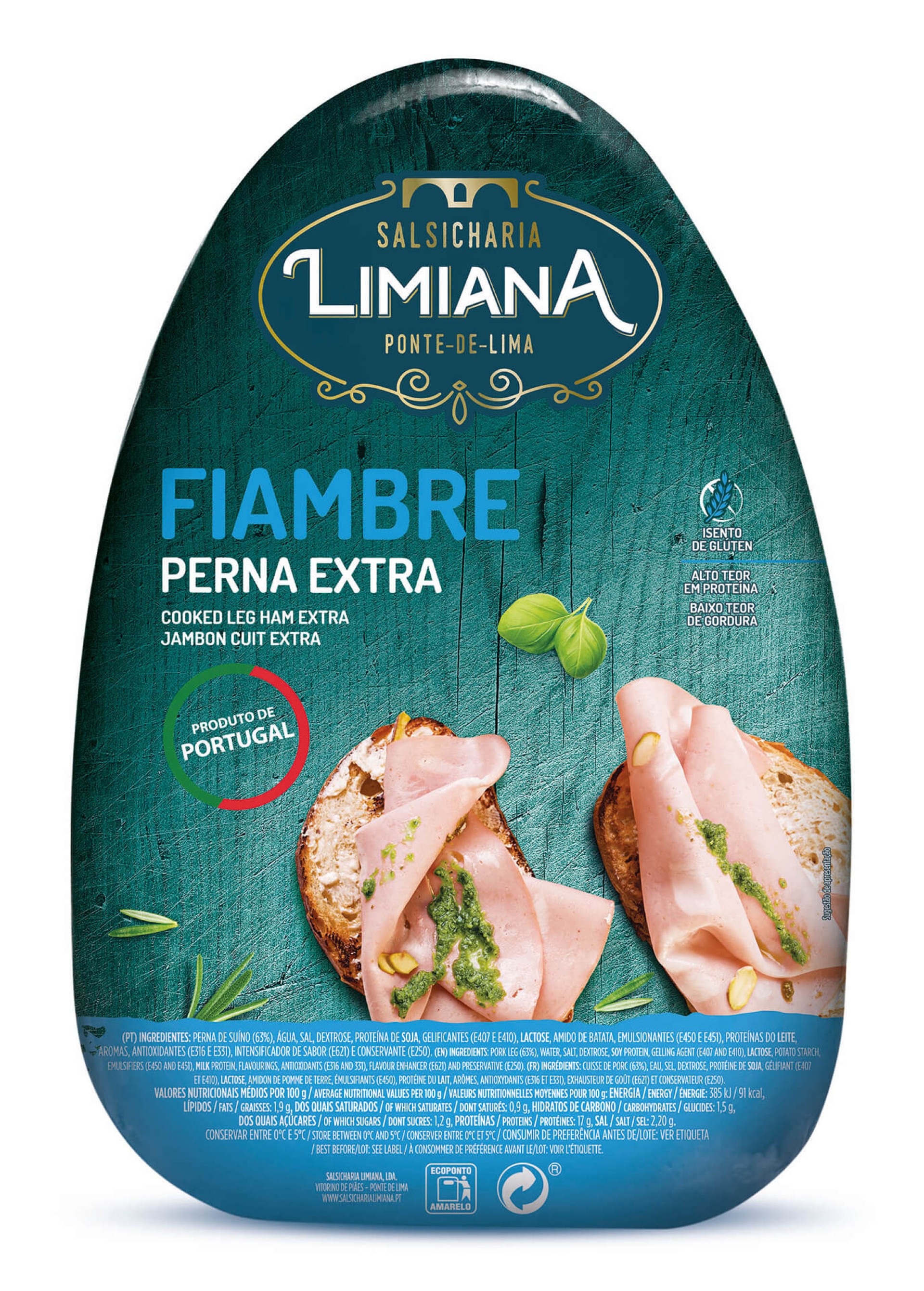 Fiambre Perna Extra Limiana