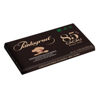 Chocolate Preto 85% Culinria Pantagruel 10x200 g