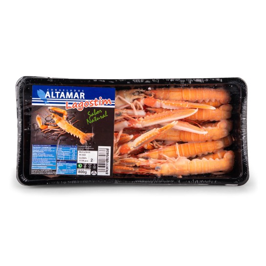 Lagostim 17/20 Congelado Reino Unido 800 g Lagostim 17/20 Congelado Reino Unido 800 g