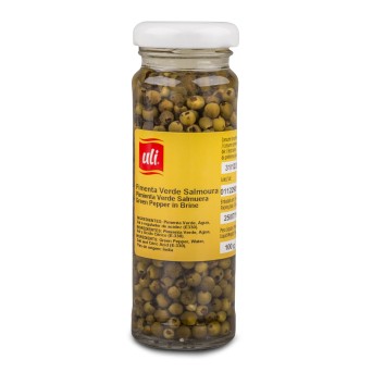 Pimenta Verde Uli Frasco 12x100 g