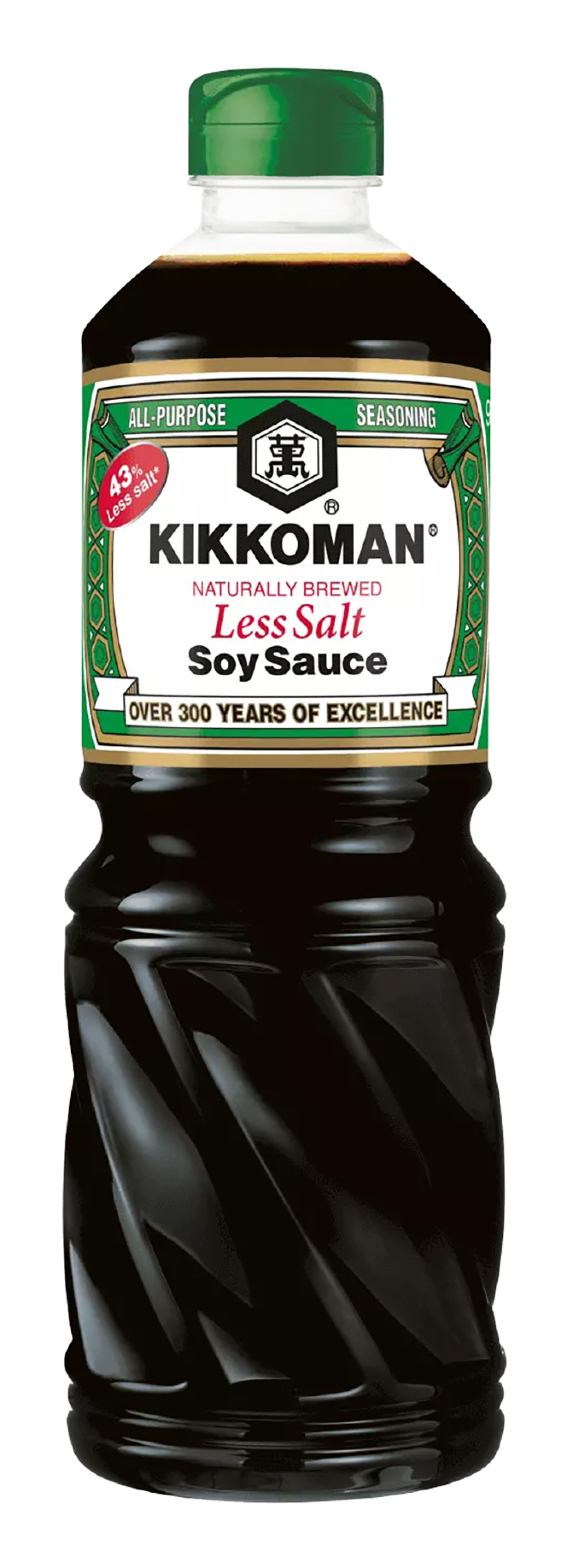 Molho Soja Menos Sal Kikkoman 975 ml Molho Soja Menos Sal Kikkoman 975 ml