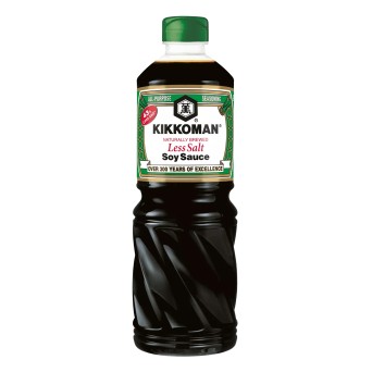 Molho Soja Menos Sal Kikkoman 975 ml
