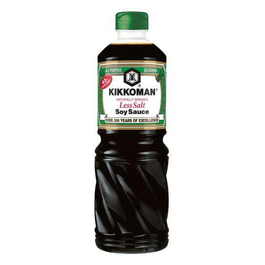 Molho Soja Menos Sal Kikkoman 975 ml