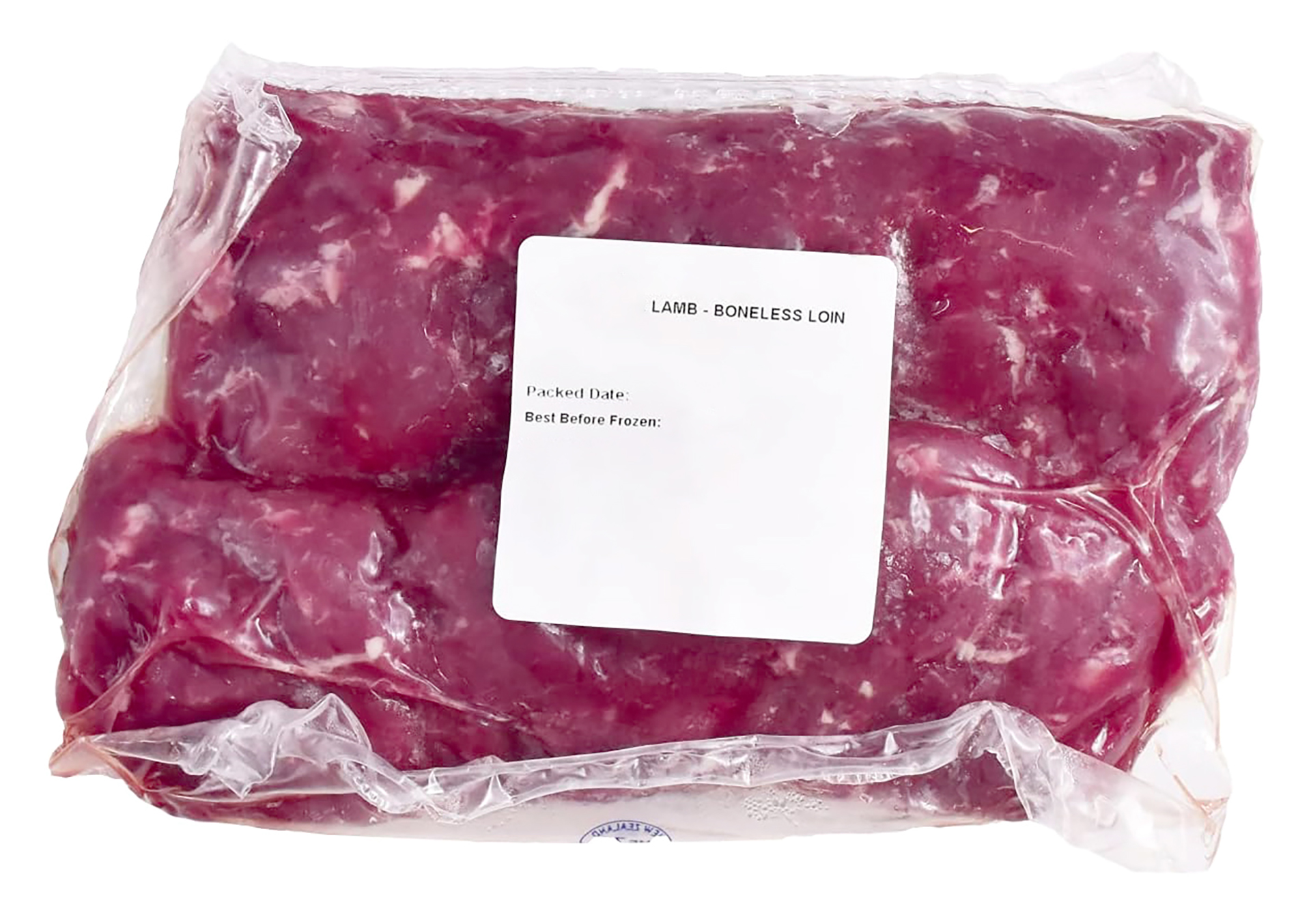 Borrego Lombos Congelados Nova Zel�ndia V�cuo