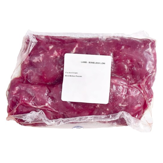 Borrego Lombos Congelados Nova Zel�ndia V�cuo