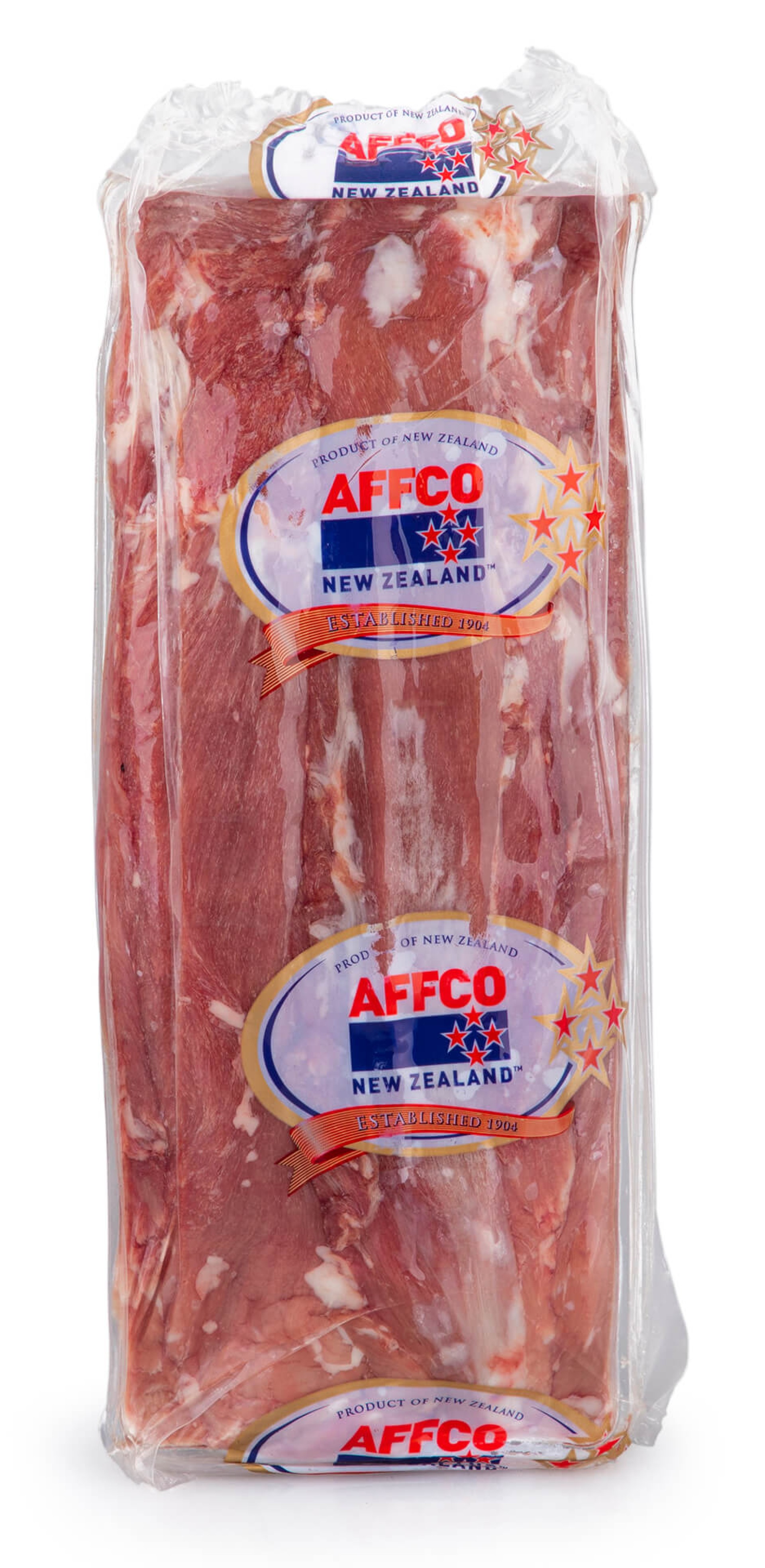 Borrego Lombinhos Congelados Nova Zel�ndia V�cuo