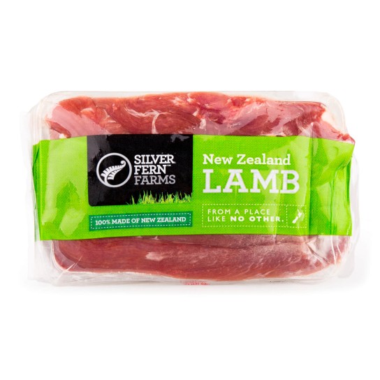 Borrego Lombinhos Congelados Nova Zel�ndia V�cuo