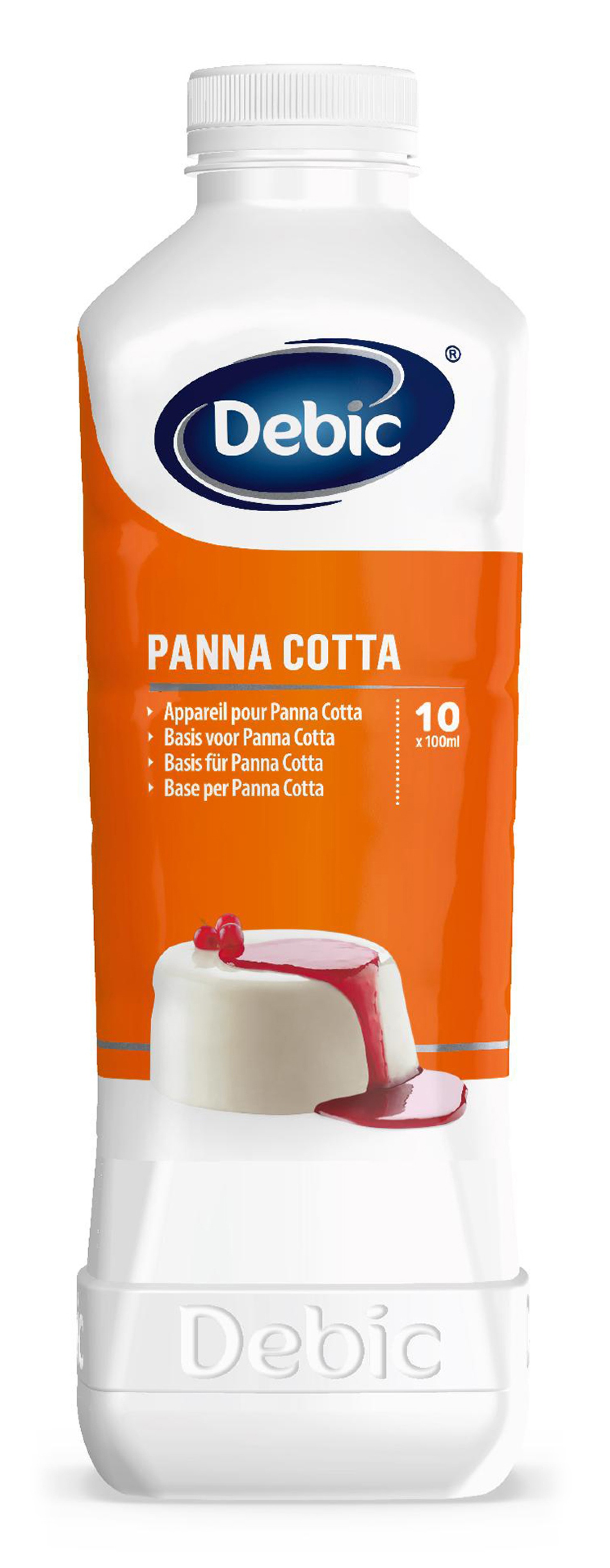 Panna Cotta UHT Debic 6x1 l