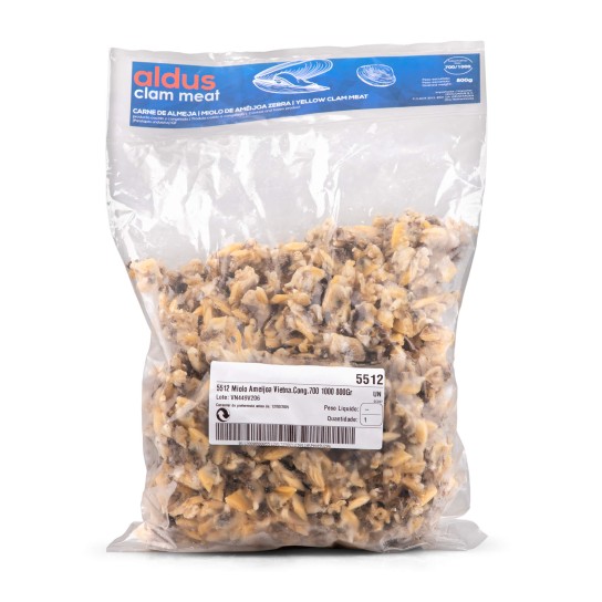 Miolo Am�ijoa Vietnamita 700/1000 Congelado 800 g