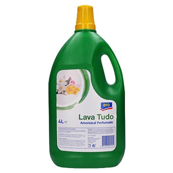 Lava Tudo Amoniacal Perfumado aro 4 l