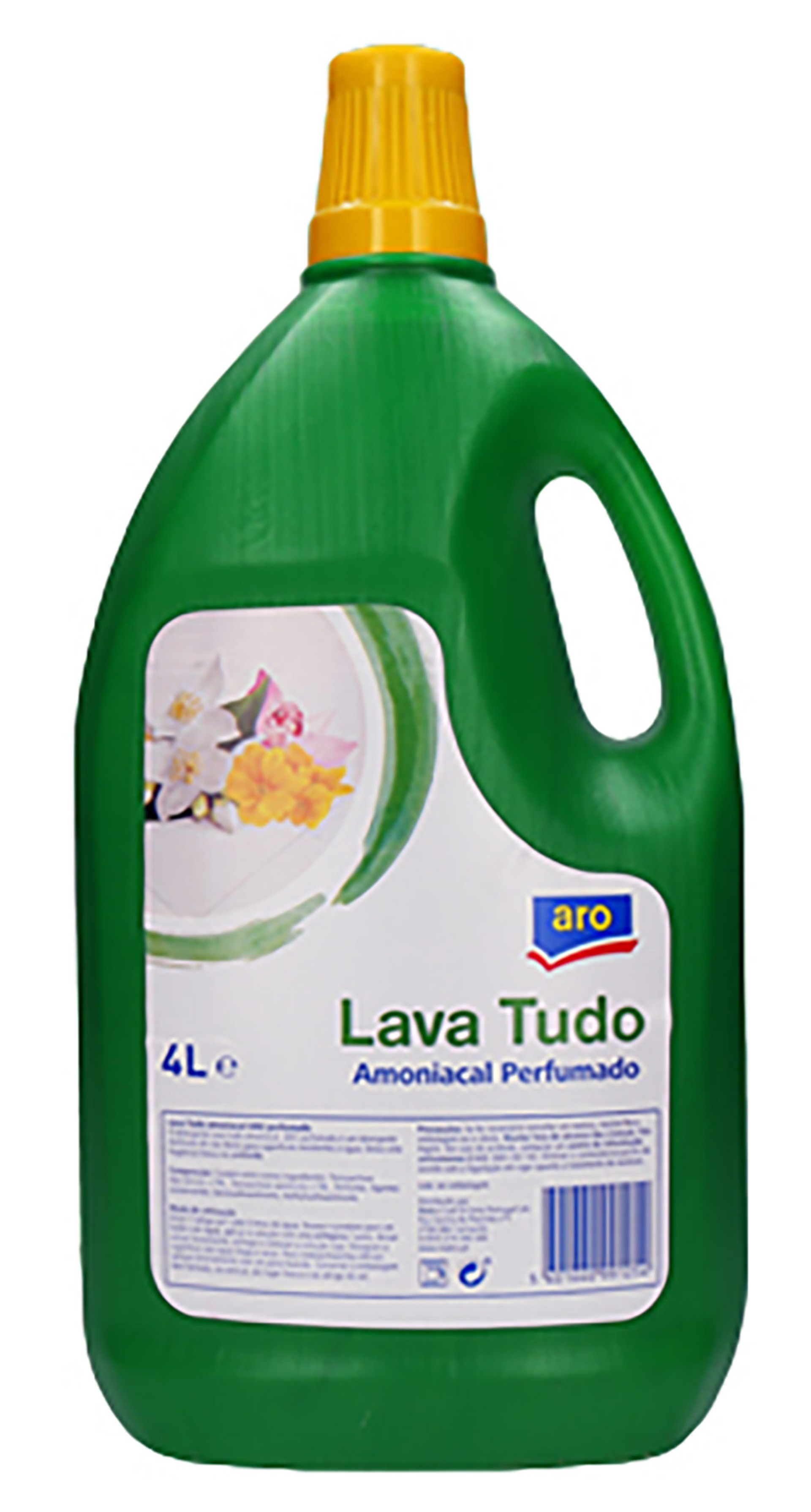 Lava Tudo Amoniacal Perfumado aro 4 l