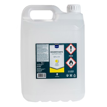 Desinfetante Superfcie 80% METRO Profissional 5 l