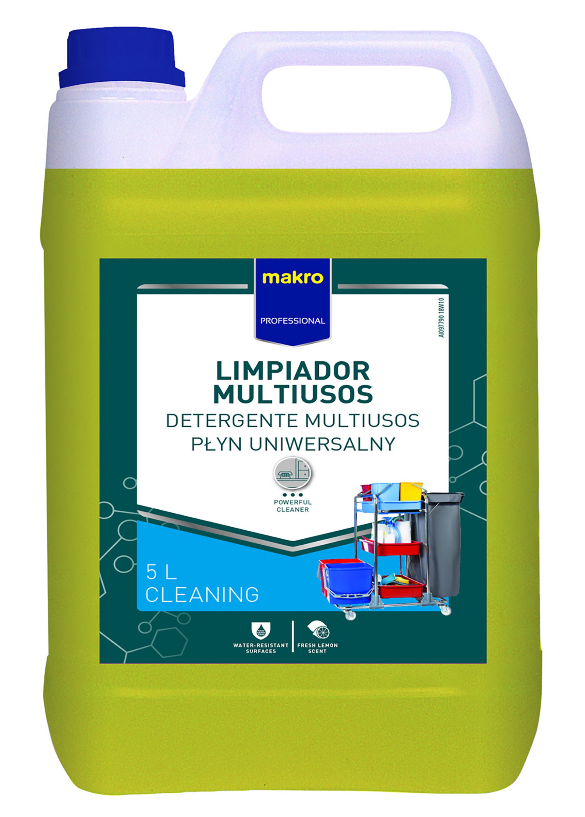 Multiusos Limão METRO Profissional 5 l Multiusos Limão METRO Profissional 5 l