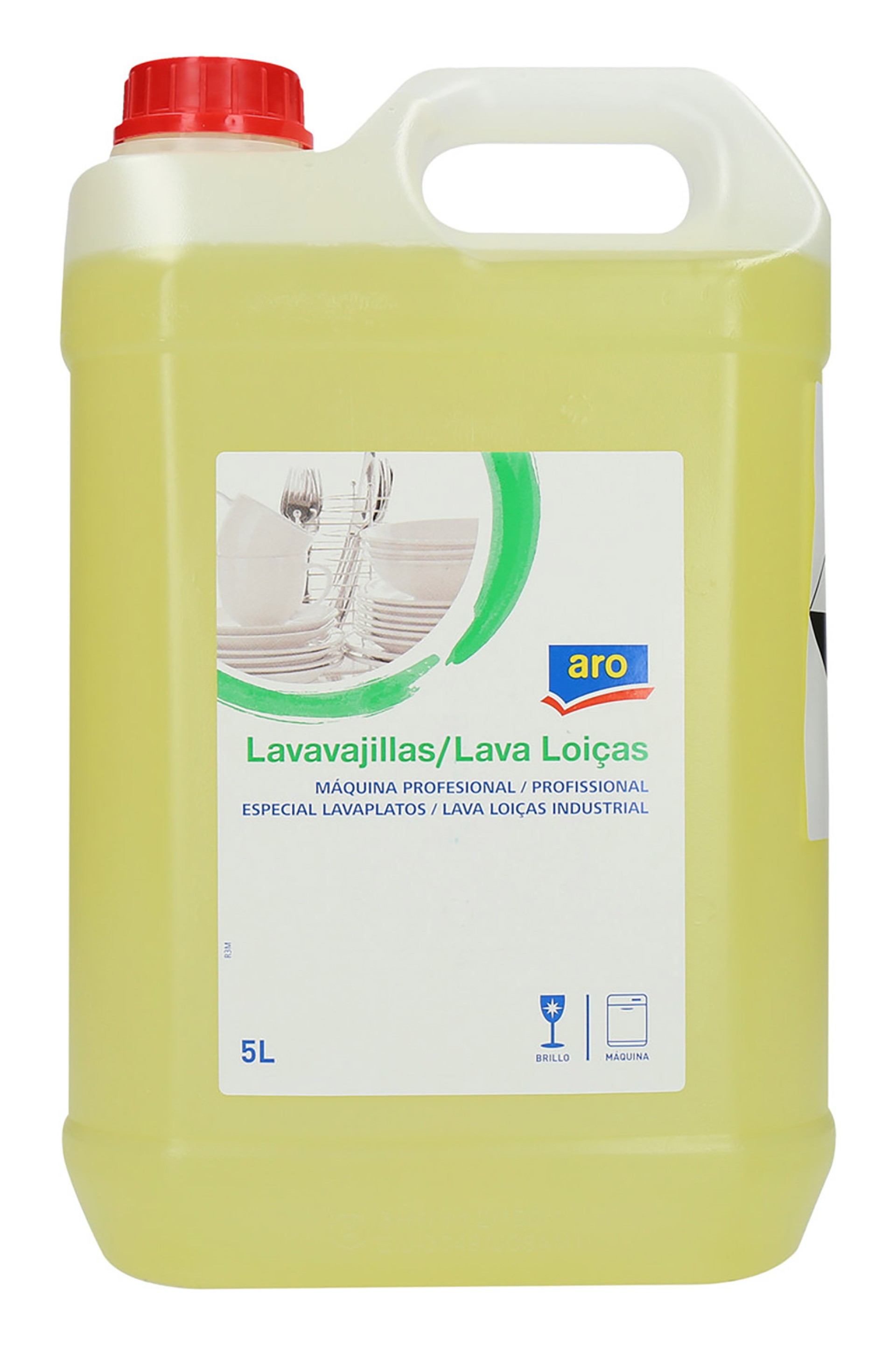 Detergente Máquina Loiça aro 5 l Detergente Máquina Loiça aro 5 l