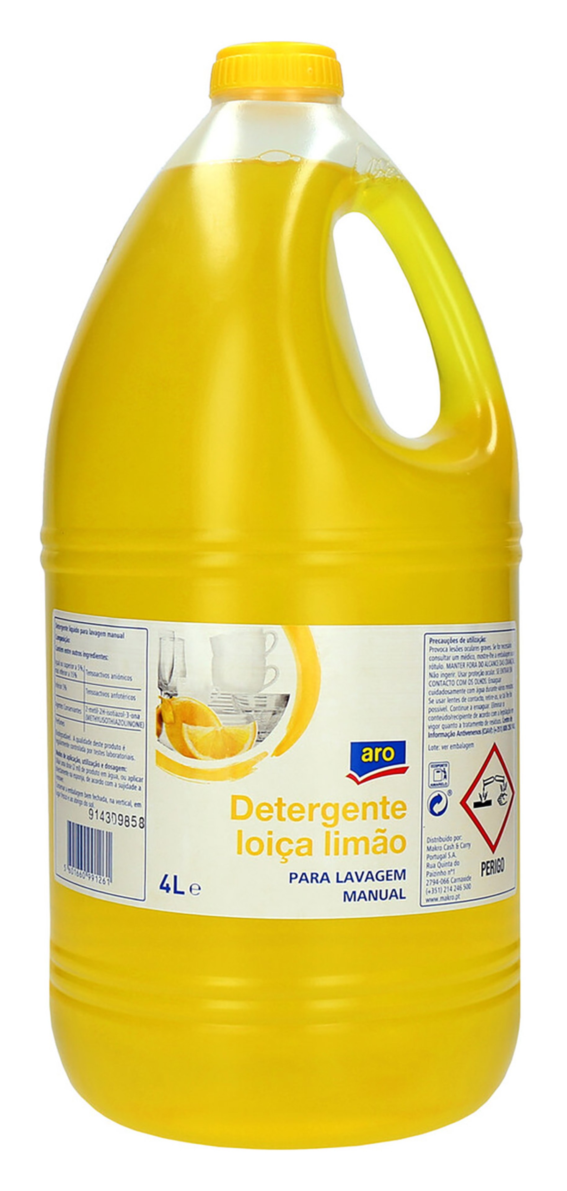 Detergente Loi�a Manual Lim�o aro 4 l