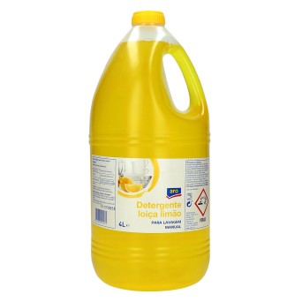 Detergente Loia Manual Limo aro 4 l