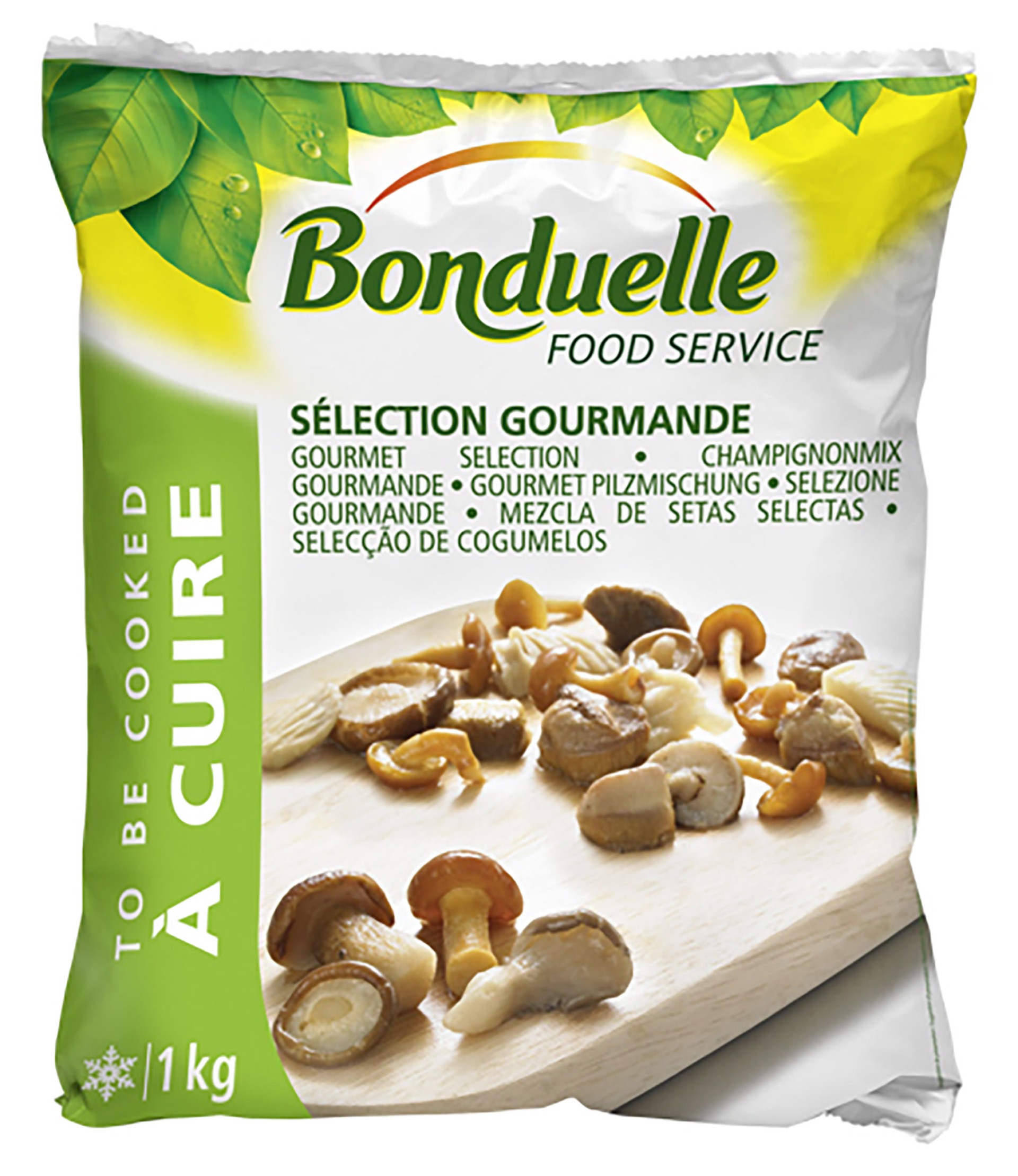 Cogumelos Sele��o Congelados Bonduelle 5x1 kg