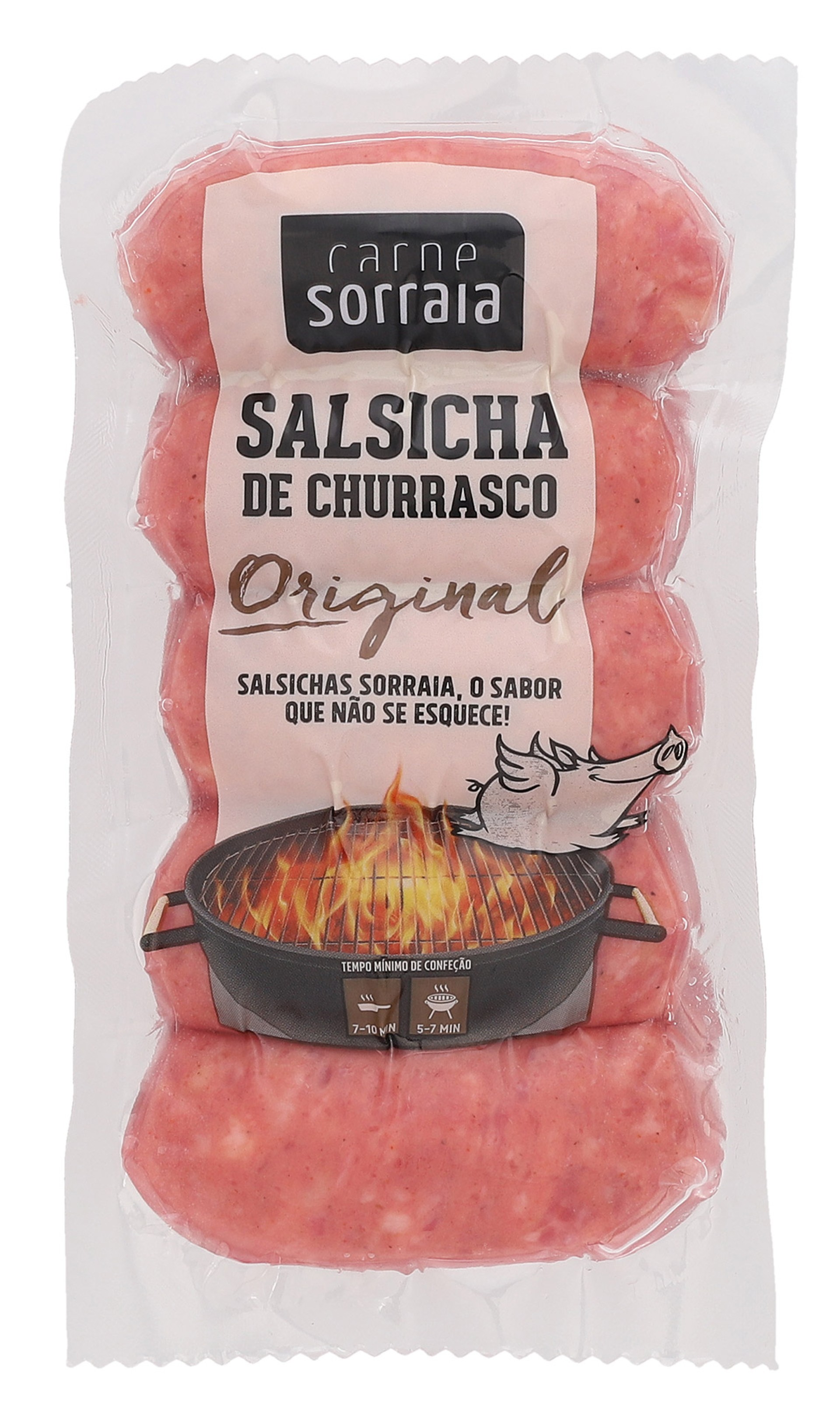 Salsichas Churrasco Sorraia V�cuo 10 Un