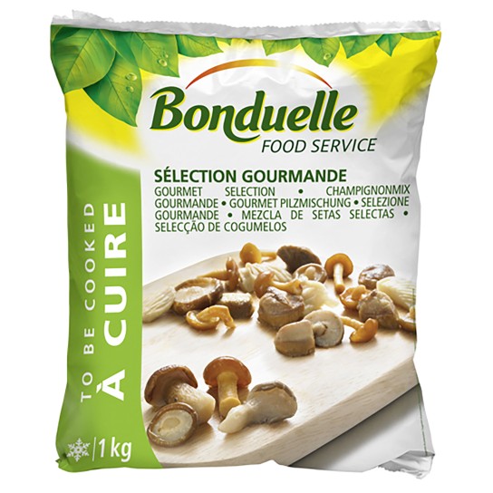 Cogumelos Seleo Congelados Bonduelle 5x1 kg
