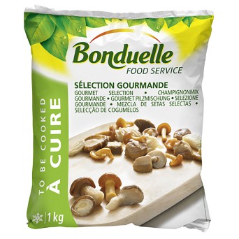 Cogumelos Seleo Congelados Bonduelle 5x1 kg