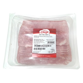Bacon Fatiado Sabores do Chefe 1 kg