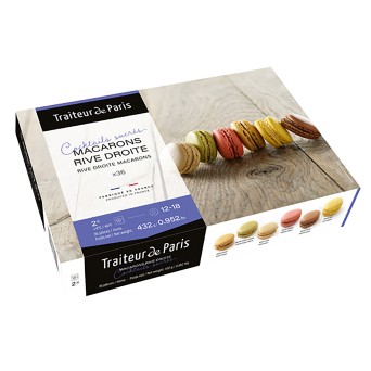 Macarons 6 Sabores Congelados Traiteur de Paris Cx 72 Un