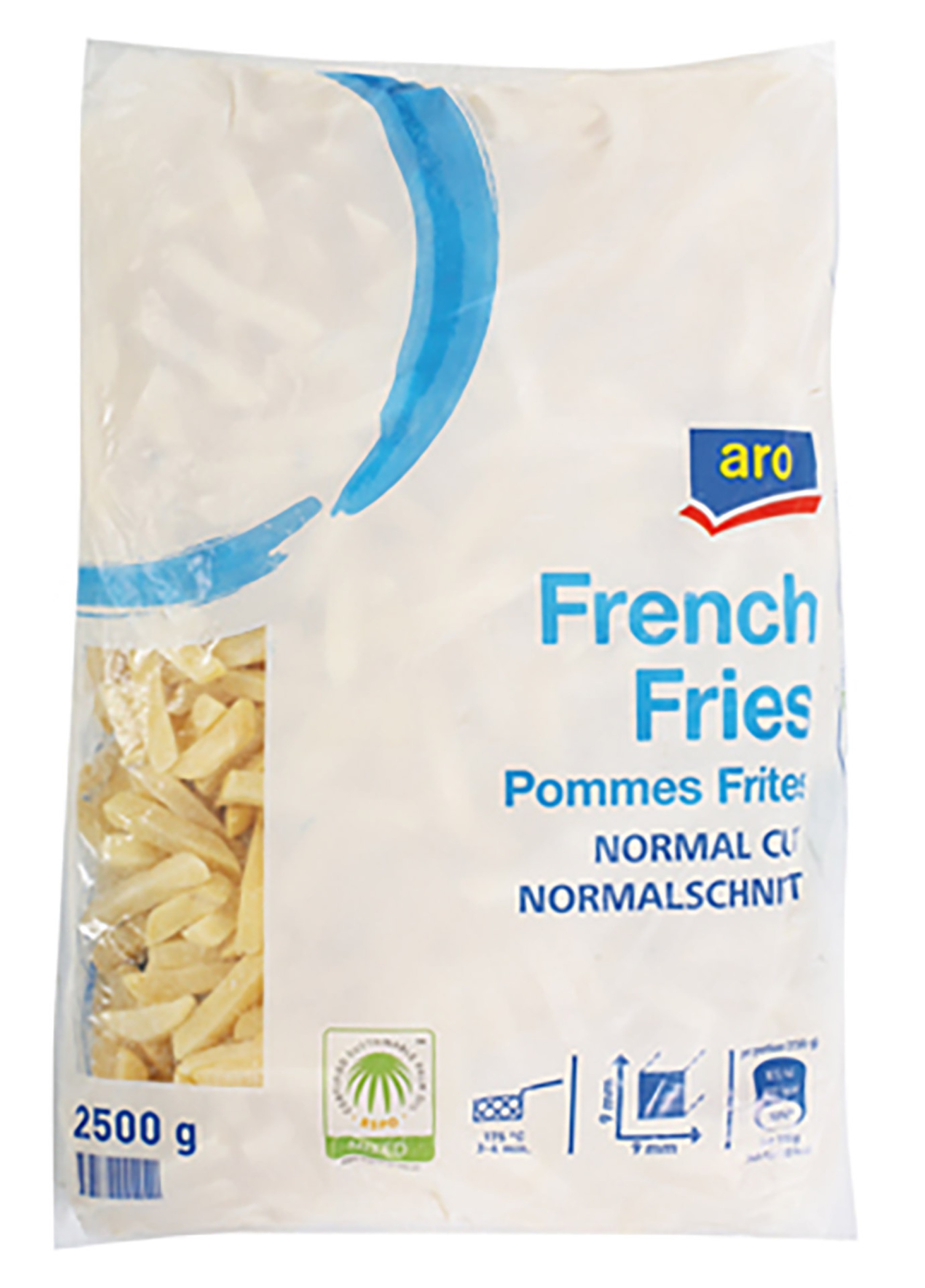 Batata Palito 9/9 Congelada aro 4x2,5 kg Batata Palito 9/9 Congelada aro 4x2,5 kg