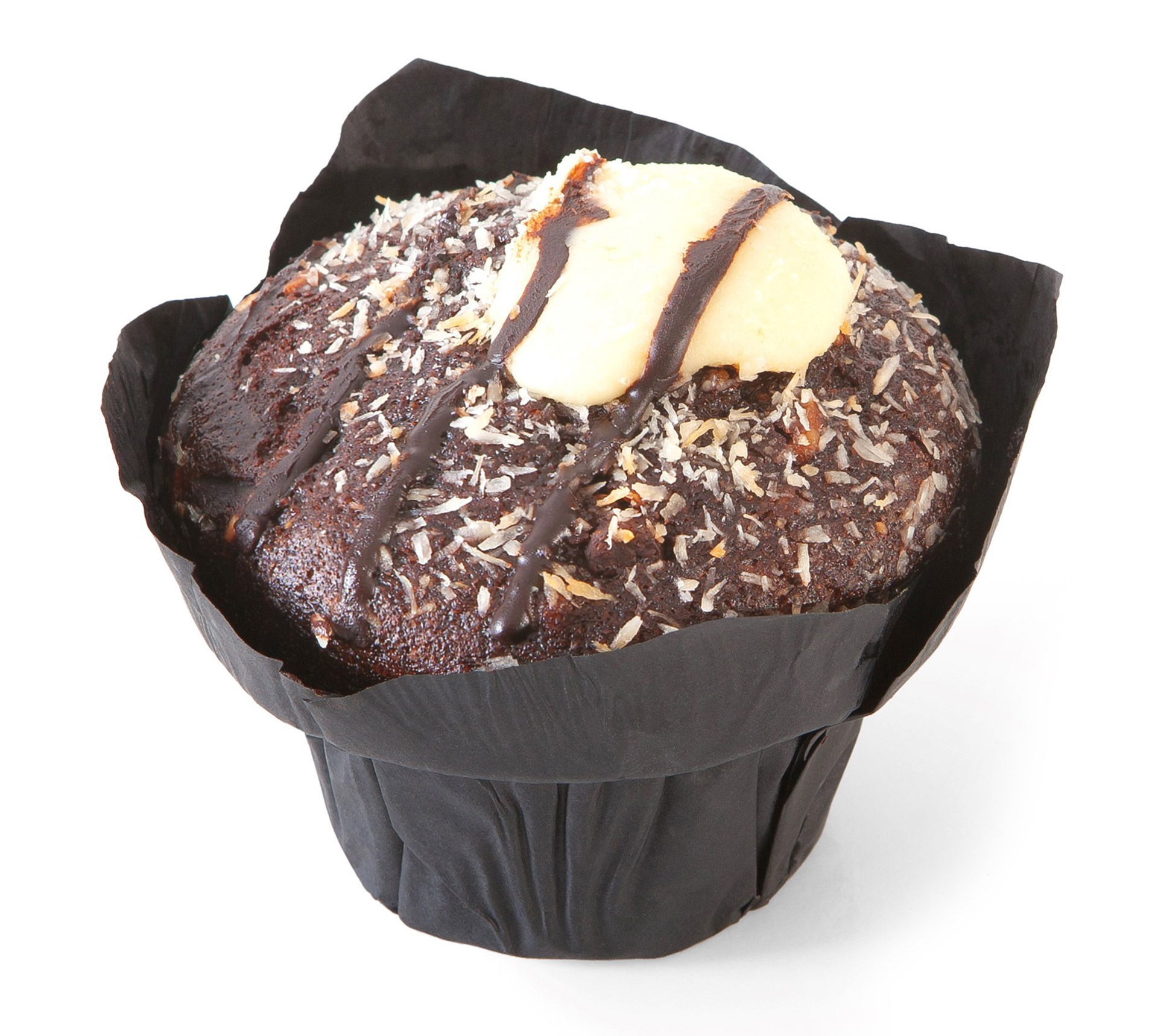 Muffin Choco Coco Congelado Baker & Baker 24x130 g Muffin Choco Coco Congelado Baker & Baker 24x130 g